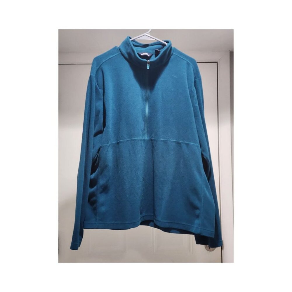 Lands' End Outfitters Fleece Quarter Zip